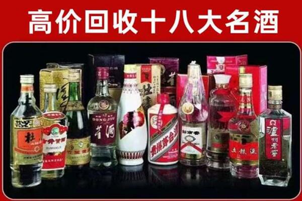 马龙回收老酒
